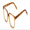 Calabria Ernest 4868 Cat-Eye Reading Glasses +2.25 Demi-Tortoise Havana Blonde/Silver Accent Men Women view 1
