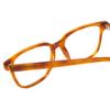 Calabria Ernest 4868 Cat-Eye Reading Glasses +2.25 Demi-Tortoise Havana Blonde/Silver Accent Men Women view 4