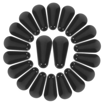Gatuida 10pairs Water Drop Shaped Nose Pads for Glasses Non- Eyeglass Nose Pad Replacement Comfortable Cushion for Improved Stability and Fit