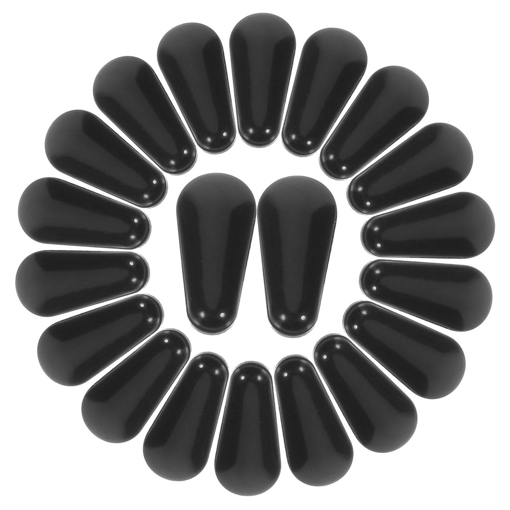 Gatuida 10pairs Water Drop Shaped Nose Pads for Glasses Non- Eyeglass Nose Pad Replacement Comfortable Cushion for Improved Stability and Fit
