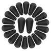 Gatuida 10pairs Water Drop Shaped Nose Pads for Glasses Non- Eyeglass Nose Pad Replacement Comfortable Cushion for Improved Stability and Fit view 1