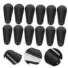 Gatuida 10pairs Water Drop Shaped Nose Pads for Glasses Non- Eyeglass Nose Pad Replacement Comfortable Cushion for Improved Stability and Fit view 2