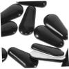 Gatuida 10pairs Water Drop Shaped Nose Pads for Glasses Non- Eyeglass Nose Pad Replacement Comfortable Cushion for Improved Stability and Fit view 3