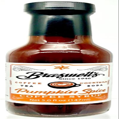 Braswell's Pumpkin Spice Coffee Syrup