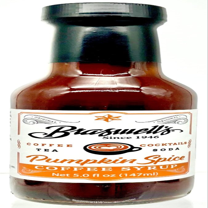 Braswell's Pumpkin Spice Coffee Syrup