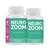 (2 Pack) Neuro Zoom Advanced Formula - Neuro Zoom Supplement - Neuro Zoom Pills (120 Capsules - 2 Month Supply) view 1