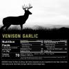 ICON Meats Venison and Pork Snack Sticks, Garlic Flavor, 24 Pack High Protein Snacks, Sugar Free, Natural Jerky Meat Sticks, Gluten Free, USDA Inspected, Made in the USA, Valentines Day Gifts for Him view 2