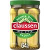 Claussen Deli-Style Kosher Dill Pickle Spears (64 fl. oz.) (64, 1) view 1