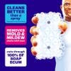 Mr. Clean Magic Eraser Sponge, Bathroom Cleaner, Shower Cleaner, Tub Cleaner, Soap Scum Remover, Bathroom Cleaning Supplies, Dawn Cleaning Power with Febreze Lavender Scent, 5ct view 2