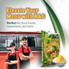 DECA EXPERTS - Shoestring Potato Sticks, Crispy, Crunchy snack Hotdog pack of 2 (7.63Oz - 200gr)- palitos de patatas  fosforito de papa  papa chongo- cabello de ngel - para hotdog view 3