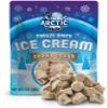 Arctic Farms Freeze Dried Ice Cream that Does Not Melt (Cookie Dough) view 1
