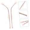 BUTIFULSIC 1Pair Glasses Arm Replacements Delicate Sunglasses Arm Legs for Eyeglass Repair for Easy Installation view 2
