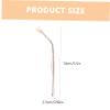 BUTIFULSIC 1Pair Glasses Arm Replacements Delicate Sunglasses Arm Legs for Eyeglass Repair for Easy Installation view 3