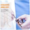 BUTIFULSIC 1Pair Glasses Arm Replacements Delicate Sunglasses Arm Legs for Eyeglass Repair for Easy Installation view 4