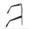 Calabria Ernest 4900 Cat-Eye Blue Light Blocking Reading Glasses +0.00 Gloss Black/Silver Accents Men Women view 2