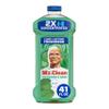 Mr. Clean All Purpose Cleaner, Floor Cleaner for Mopping Home, Bathroom, & Kitchen, Cleaning Liquid for Mop & Bucket, Cleaning Supplies, Multi-Surface Dilutable, Meadows & Rain, 41oz view 1