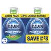 Dawn Powerwash Gain Original Dish Spray, Liquid Dish Soap 2 Refills, 43 Fl Oz view 1