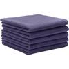 ERC Wiping Products Purple Microfiber Towels, Highly Absorbent, Long Lasting, Lint-Free Cleaning Towels - 50 Pack (14in x 14in) view 1