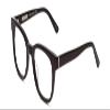 Calabria Ernest 4901 Cat-Eye Blue Light Blocking Reading Glasses +1.00 Gloss Black Women view 1