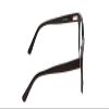Calabria Ernest 4901 Cat-Eye Blue Light Blocking Reading Glasses +1.00 Gloss Black Women view 2