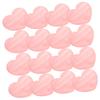 50 Pcs Heart Shaped Earring Lock Bag Heart Shaped Bags Small Cellophane Bags Cello Love Trinket Jewelry Pouches Biscuit Bag Child Pvc Proposal Candy view 1