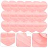50 Pcs Heart Shaped Earring Lock Bag Heart Shaped Bags Small Cellophane Bags Cello Love Trinket Jewelry Pouches Biscuit Bag Child Pvc Proposal Candy view 3