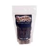 Lehman's Chocolate Covered Peanuts, Double Dipped Nuts in Dark Chocolate Candy, 8 oz Resealable Bag view 1