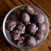 Lehman's Chocolate Covered Peanuts, Double Dipped Nuts in Dark Chocolate Candy, 8 oz Resealable Bag view 3