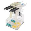 AmeriCan Goods Dental Impression Guns Organizer Clear Acrylic Holds Dental Guns & Mixing Tips (2 Hold) view 2