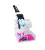AmeriCan Goods Dental Impression Guns Organizer Clear Acrylic Holds Dental Guns & Mixing Tips (2 Hold) view 3