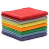 ERC Wiping Products Gray Microfiber Towels, Highly Absorbent, Long Lasting, Lint-Free Cleaning Towels - 50 Pack (14in x 14in) view 4