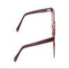 Calabria Ernest 4903 Cat-Eye Blue Light Blocking Reading Glasses +0.00 Demi-Tortoise Havana Mauve Purple Women view 2