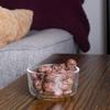 Lehman's Chocolate Covered Peanuts, Double Dipped Nuts in Milk Chocolate Candy, 8 oz Resealable Bag view 3