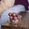 Lehman's Chocolate Malted Milk Balls, Milk Chocolate Coated Candy, 8 oz Resealable Bag view 3