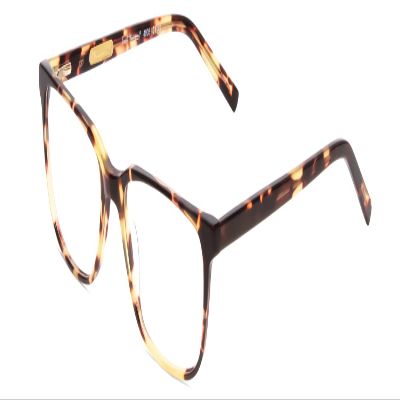 Calabria Ernest 4905 Panthos Blue Light Blocking Reading Glasses +2.25 Antique Yellow Brown Tortoise Havana Women