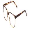 Calabria Ernest 4905 Panthos Blue Light Blocking Reading Glasses +2.25 Antique Yellow Brown Tortoise Havana Women view 1