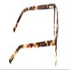 Calabria Ernest 4905 Panthos Blue Light Blocking Reading Glasses +2.25 Antique Yellow Brown Tortoise Havana Women view 2