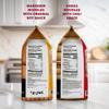 A-Sha Healthy Asian Instant Noodles with Sauce Pack | Pantry Variety Bundle | Vegan, Air Dried, High Protein | Great For Ramen, Stir Fry, Wok | 2 Flavors, 20 Packs view 3