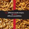 A-Sha Healthy Asian Instant Noodles with Sauce Pack | Pantry Variety Bundle | Vegan, Air Dried, High Protein | Great For Ramen, Stir Fry, Wok | 2 Flavors, 20 Packs view 4