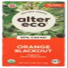 ALTER ECO Organic Orange Blackout 85% Dark Chocolate Bar, 2.65 OZ view 1