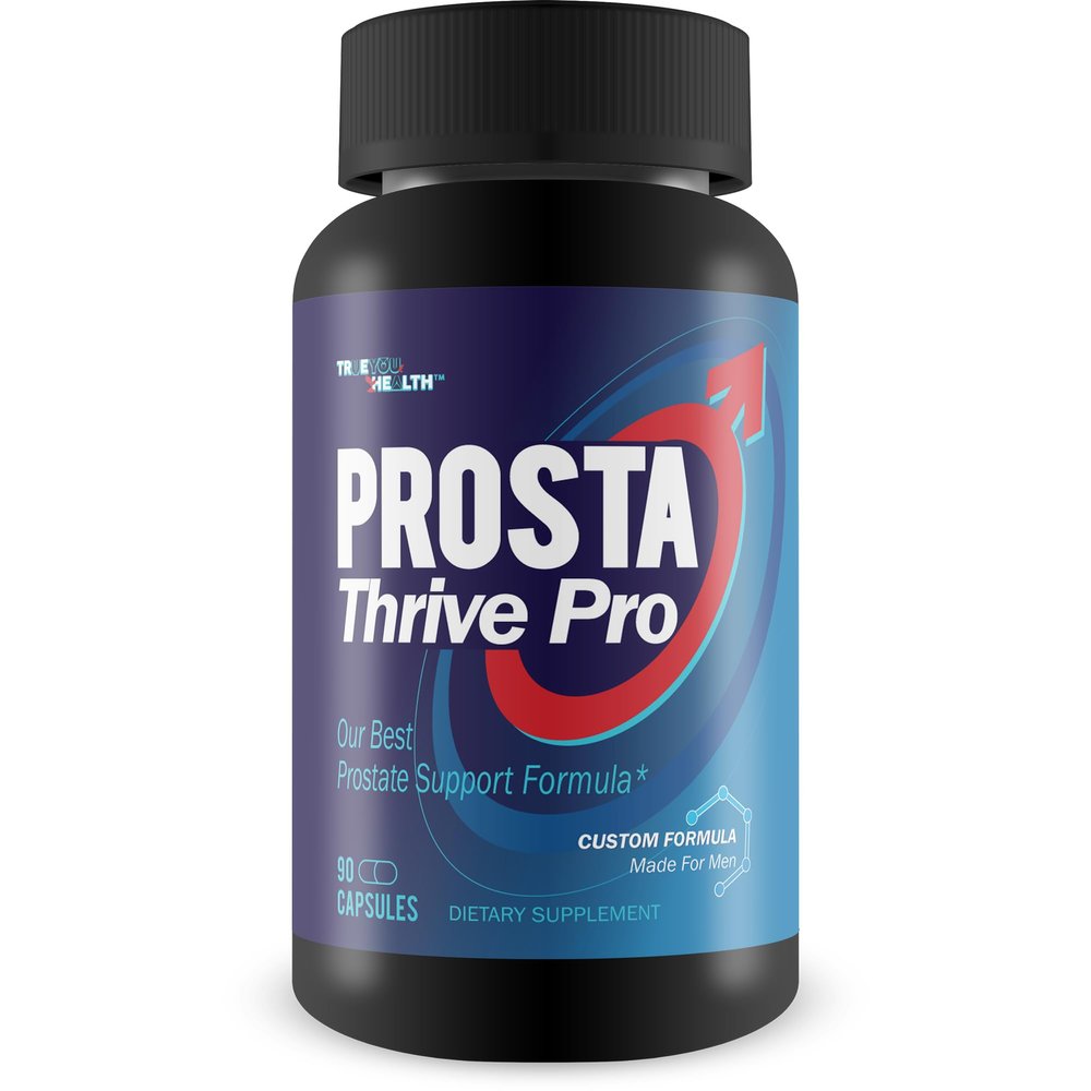 Prosta Thrive Pro - Our Best Natural Prostate Supplement - Herbal Enlarged Prostate Treatment - Male Prostate Supplements - Natural Prostate Supplement - Mens Prostate Health Vitamins - Prostate Care