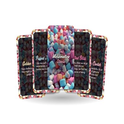 Ibiza Tarot The Marshmallow Oracle - Twenty Two Insights and One Recipe