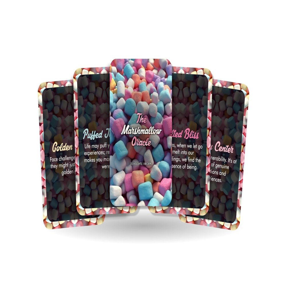 Ibiza Tarot The Marshmallow Oracle - Twenty Two Insights and One Recipe