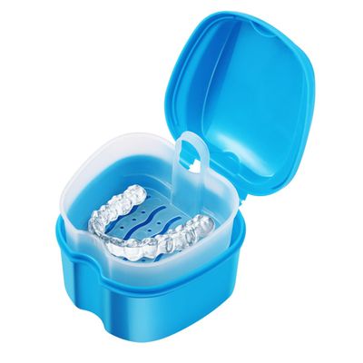 COHEALI Bath Box Case Hanging Net Container Light Holder for Easy Storage and Cleaning for Elderly and Toddlers Convenient Travel Use