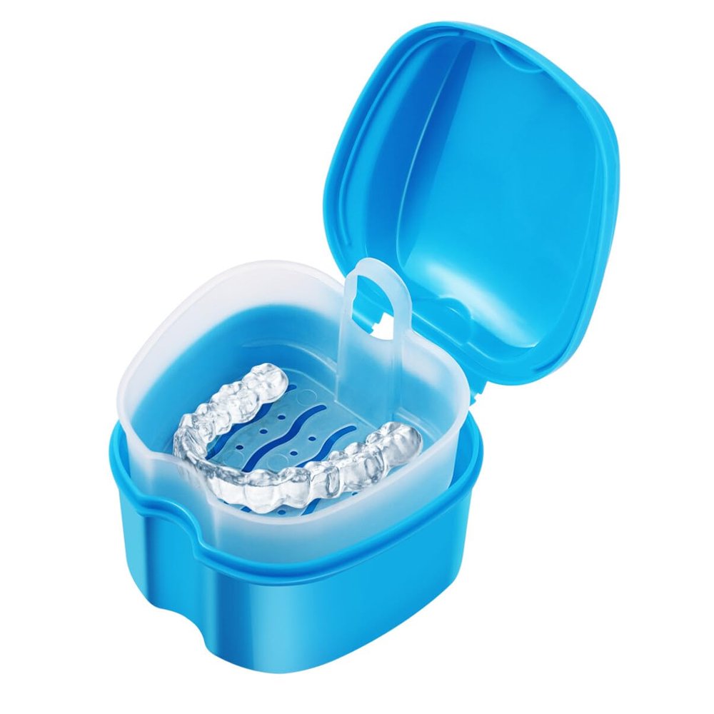 COHEALI Bath Box Case Hanging Net Container Light Holder for Easy Storage and Cleaning for Elderly and Toddlers Convenient Travel Use