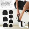 42 Pairs Shoe Repair Stiletto Replacement Heels Tips, High Heel Protector & Heel Repair Tips, Non Slip Heel Tips for Women High Heel Shoes, 7 Different Sizes view 4