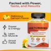 JustGummies Creatine Monohydrate Gummies 3000 mg Per Serving | Creatine Infused Gummies to Increase Strength and Build Muscle, Vegan, Lemon Flavor, 60 Count view 2