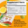 JustGummies Creatine Monohydrate Gummies 3000 mg Per Serving | Creatine Infused Gummies to Increase Strength and Build Muscle, Vegan, Lemon Flavor, 60 Count view 4