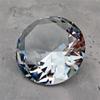 KatLin Clear Crystal Big Glass Diamond Party Large Romantic Diamond Decoration Proposal Home Decoration Ornaments Crafts Gifts Ornaments (Size : 80mm) view 2