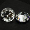 KatLin Clear Crystal Big Glass Diamond Party Large Romantic Diamond Decoration Proposal Home Decoration Ornaments Crafts Gifts Ornaments (Size : 80mm) view 4